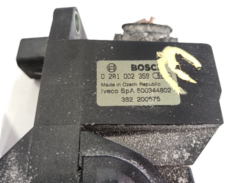 Recambio de pedal acelerador para iveco daily iii furgoneta 35 s 13 v,35 c 13 v referencia OEM IAM 500336517  