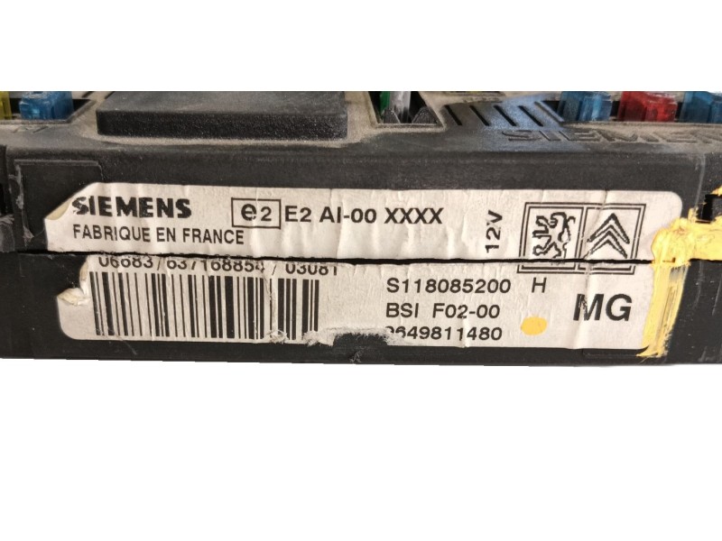 Recambio de bsi para citroën c3 i (fc_, fn_) 1.1 i referencia OEM IAM   