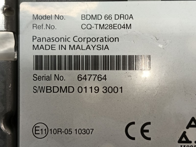 Recambio de modulo electronico para mazda 3 hatchback (bp) 2.0 skyactiv-g m hybrid referencia OEM IAM   