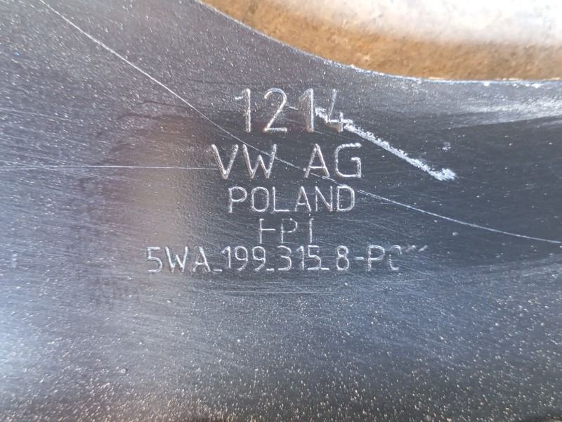 Recambio de puente delantero para cupra formentor (km7, kmp) 1.5 tsi referencia OEM IAM   