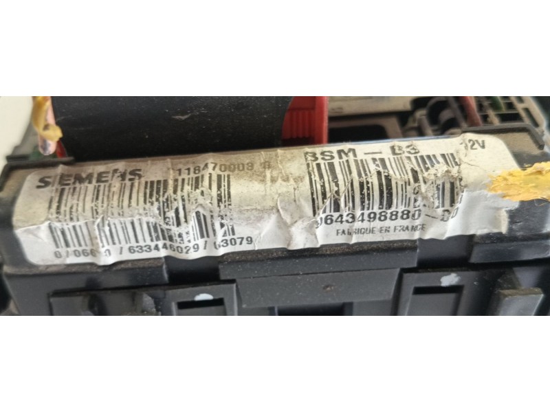 Recambio de bsm para citroën c3 i (fc_, fn_) 1.1 i referencia OEM IAM   