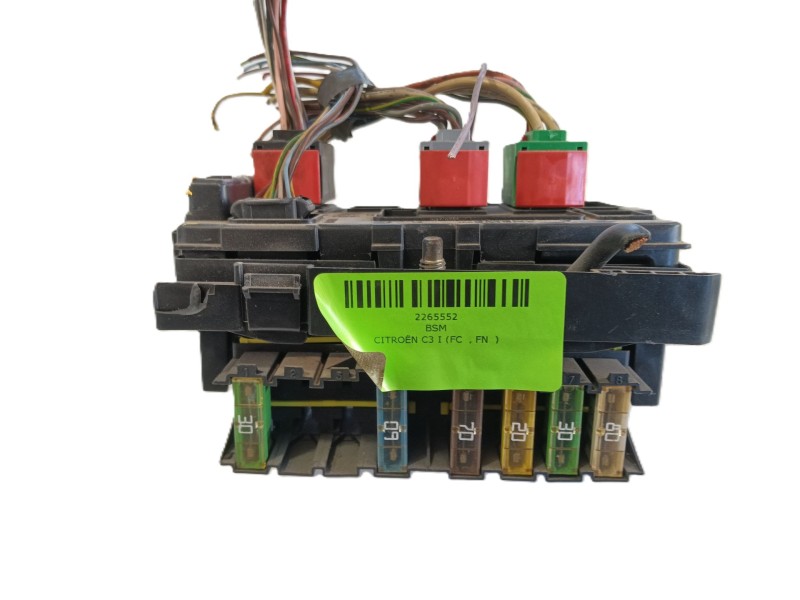 Recambio de bsm para citroën c3 i (fc_, fn_) 1.1 i referencia OEM IAM   