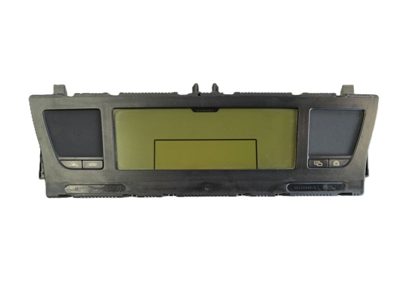 Recambio de cuadro instrumentos para citroën c4 picasso i monospace (ud_) 2.0 hdi 138 referencia OEM IAM   