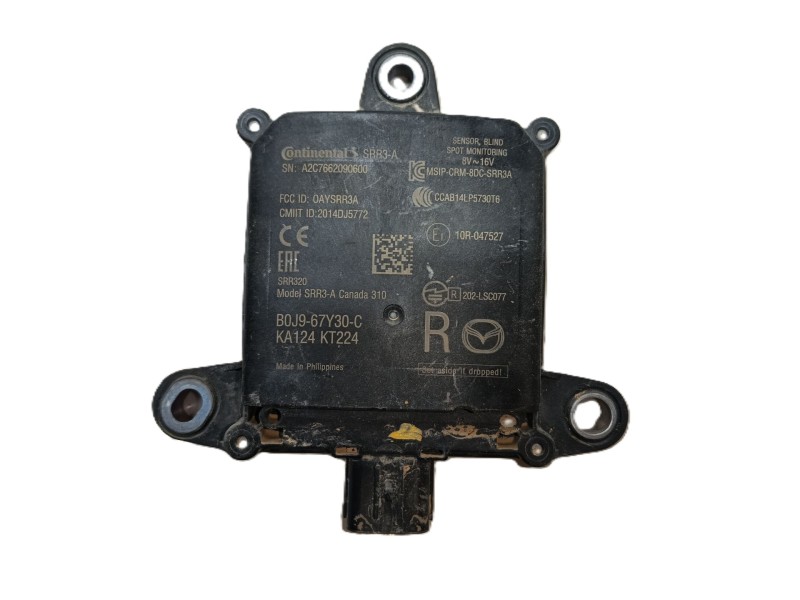 Recambio de modulo electronico para mazda 3 hatchback (bp) 2.0 skyactiv-g m hybrid referencia OEM IAM   