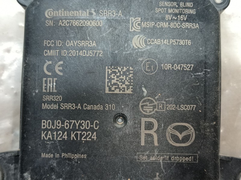 Recambio de modulo electronico para mazda 3 hatchback (bp) 2.0 skyactiv-g m hybrid referencia OEM IAM   