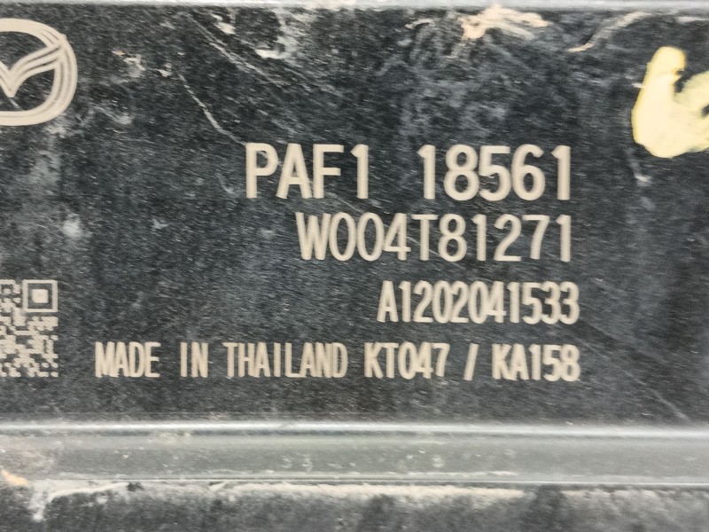 Recambio de modulo electronico para mazda 3 hatchback (bp) 2.0 skyactiv-g m hybrid referencia OEM IAM   