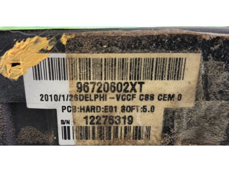 Recambio de mando multifuncion para citroën c5 iii (rd_) 1.6 hdi 110 referencia OEM IAM   