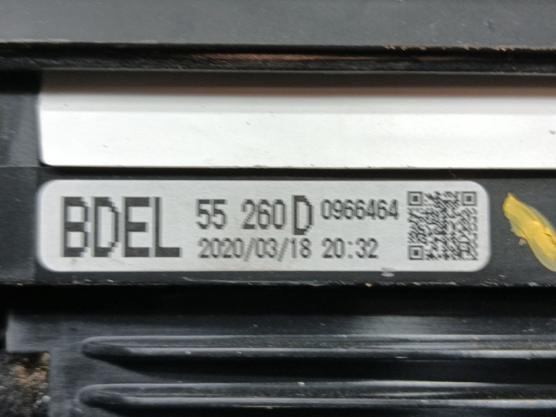 Recambio de modulo electronico para mazda 3 hatchback (bp) 2.0 skyactiv-g m hybrid referencia OEM IAM BDEL55260D 0966464 