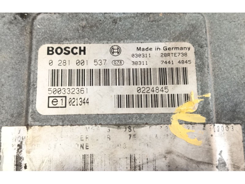 Recambio de centralita motor uce para iveco daily iii furgoneta 35 s 13 v,35 c 13 v referencia OEM IAM 500060134  
