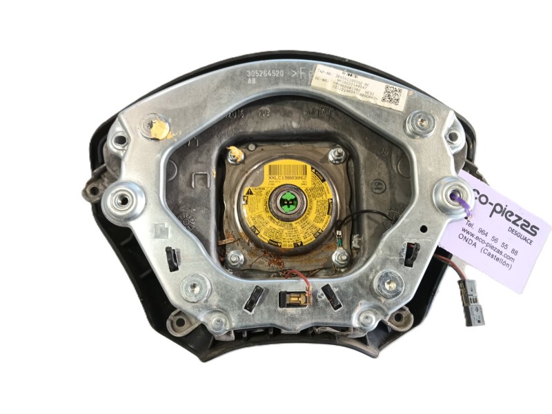 Recambio de airbag delantero izquierdo para mercedes-benz sprinter 3,5-t caja/chasis (b906) 313 cdi (906.131, 906.133, 906.135, 