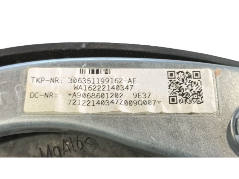 Recambio de airbag delantero izquierdo para mercedes-benz sprinter 3,5-t caja/chasis (b906) 313 cdi (906.131, 906.133, 906.135, 