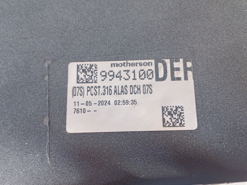 Recambio de paragolpes trasero para cupra formentor (km7, kmp) 1.5 tsi referencia OEM IAM   