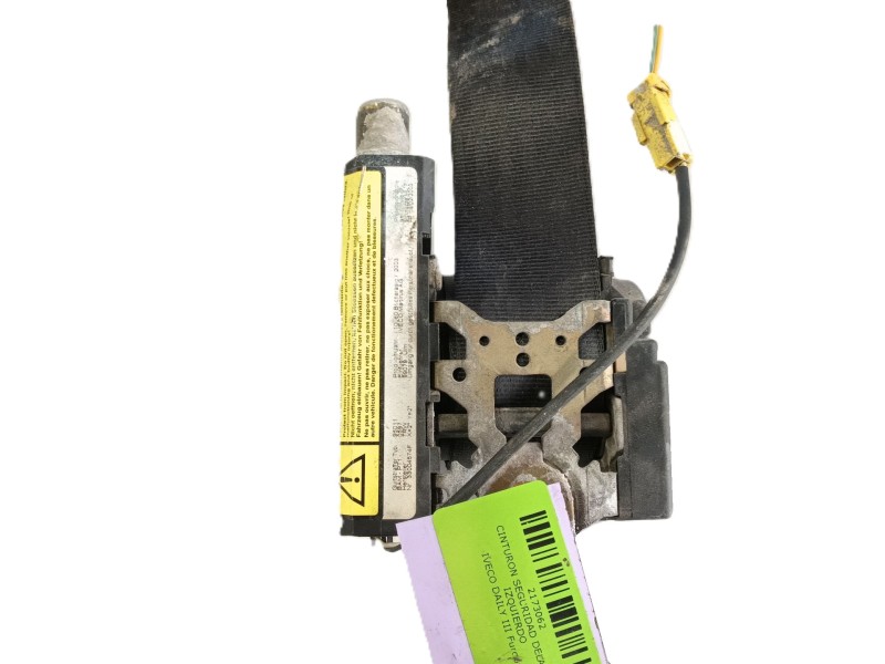 Recambio de cinturon seguridad delantero izquierdo para iveco daily iii furgoneta 35 s 13 v,35 c 13 v referencia OEM IAM   