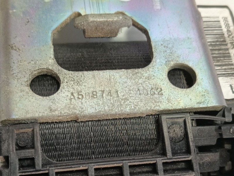 Recambio de cinturon seguridad delantero derecho para renault master iii autobús (jv) 2.3 dci 125 fwd (jv0c, jv0d, jv0h, jv0g, j