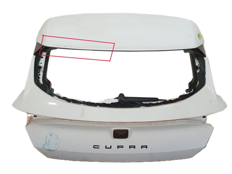 Recambio de bandeja trasera para cupra formentor (km7, kmp) 1.5 tsi referencia OEM IAM   