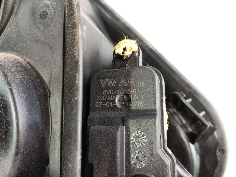 Recambio de tapa exterior combustible para cupra formentor (km7, kmp) 1.5 tsi referencia OEM IAM   