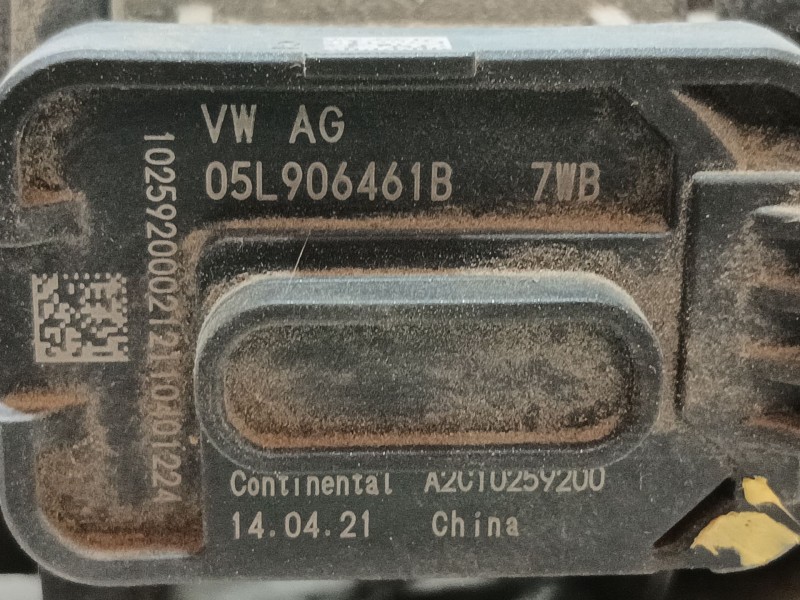 Recambio de caudalimetro para volkswagen tiguan allspace (bw2, bj2) 2.0 tdi 4motion referencia OEM IAM   