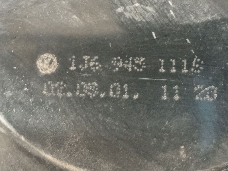 Recambio de piloto trasero izquierdo para volkswagen golf iv (1j1) 1.6 referencia OEM IAM   