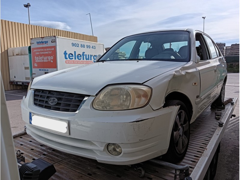 hyundai accent ii sedán (lc) del año 2004
