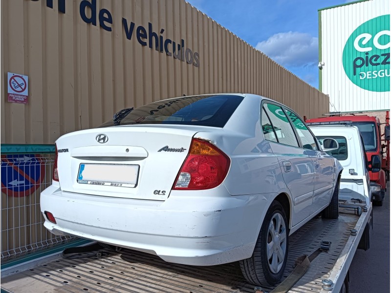 hyundai accent ii sedán (lc) del año 2004