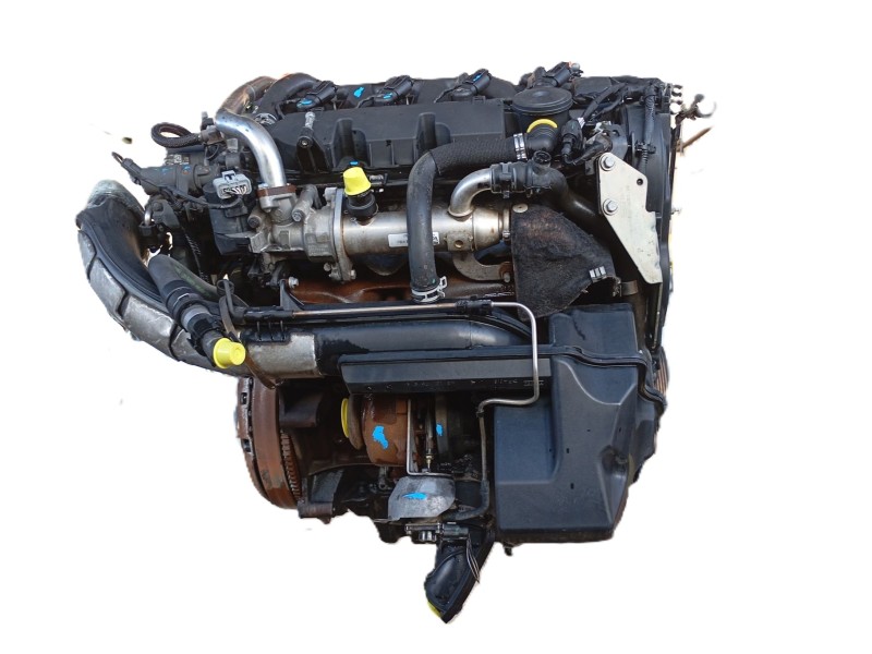 Recambio de motor completo para ford mondeo iv turnier (ba7) 2.0 tdci referencia OEM IAM QXBA SIEMENS OK