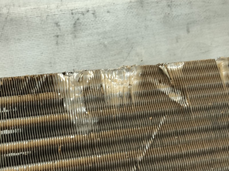 Recambio de radiador agua para opel corsa e (x15) 1.4 (08, 68) referencia OEM IAM 95530546  