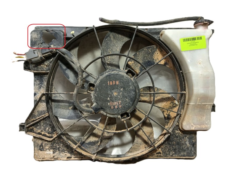 Recambio de electroventilador para kia stonic (yb) 1.2 cvvt referencia OEM IAM 25380H8150  