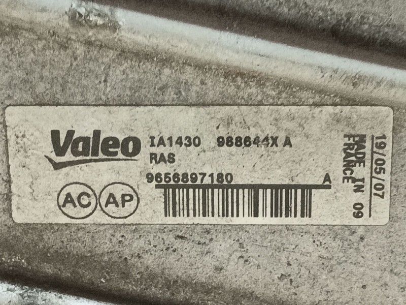 Recambio de intercooler para citroën c4 grand picasso i (ua_) 2.0 hdi 138 referencia OEM IAM 0384K0  