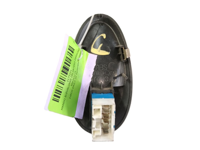Recambio de mando elevalunas delantero derecho para iveco daily iii furgoneta 35 s 13 v,35 c 13 v referencia OEM IAM 500321135  