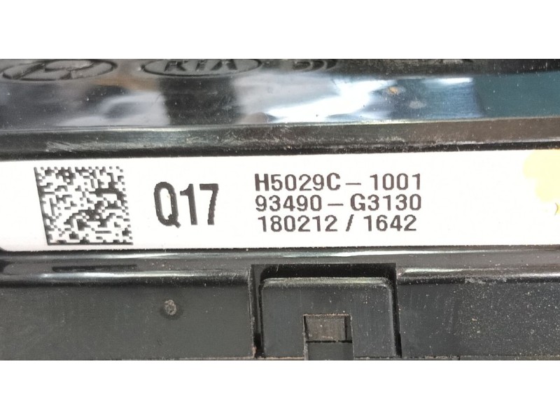 Recambio de anillo airbag para hyundai i30 (pde, pd, pden) 1.0 t-gdi referencia OEM IAM 93490G3130  