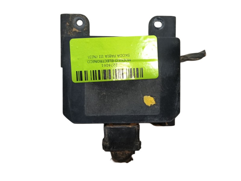 Recambio de modulo electronico para skoda fabia iii (nj3) 1.0 referencia OEM IAM   