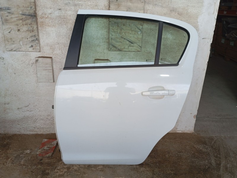 Recambio de puerta trasera izquierda para opel corsa d (s07) 1.4 (l08, l68) referencia OEM IAM 93189342  