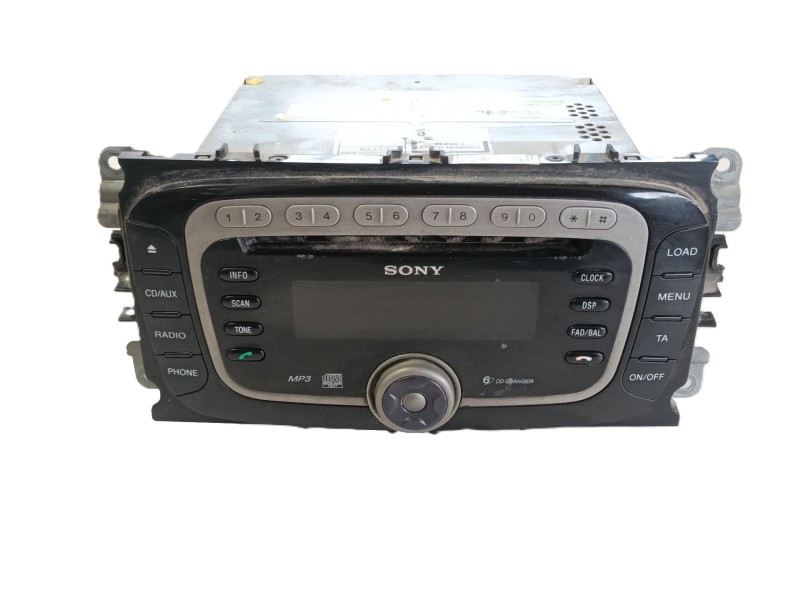 Recambio de sistema audio / radio cd para ford mondeo iv turnier (ba7) 2.0 tdci referencia OEM IAM   