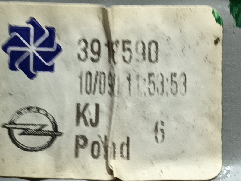 Recambio de elevalunas delantero derecho para opel crossland x / crossland (p17, p2qo) 1.5 turbo d (75) referencia OEM IAM   