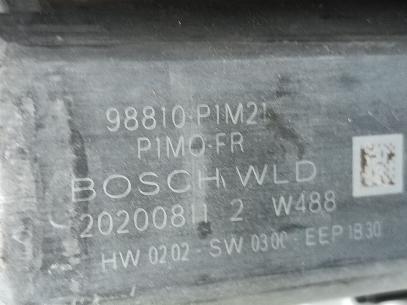 Recambio de elevalunas delantero derecho para opel crossland x / crossland (p17, p2qo) 1.5 turbo d (75) referencia OEM IAM   