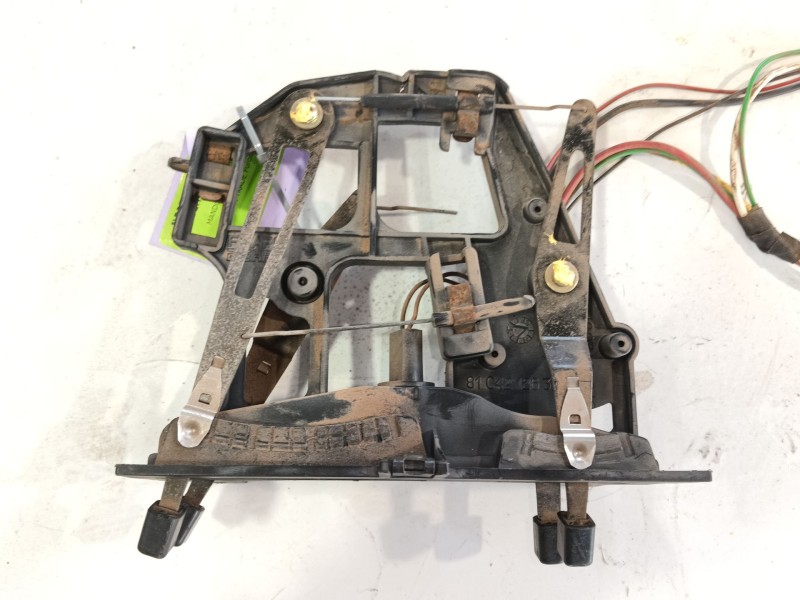 Recambio de mando calefaccion / aire acondicionado para nissan trade furgoneta 75 referencia OEM IAM   