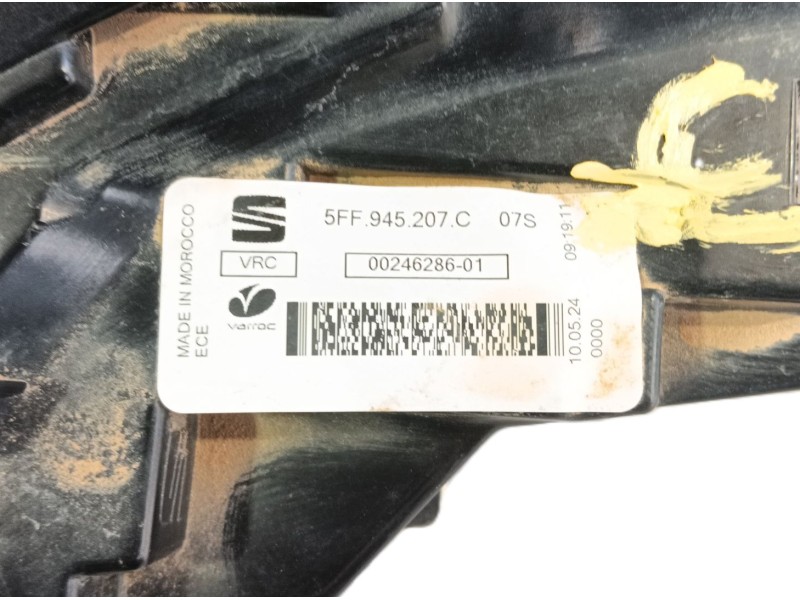 Recambio de piloto trasero izquierdo para cupra formentor (km7, kmp) 1.5 tsi referencia OEM IAM   