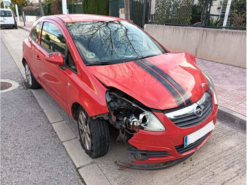 opel corsa d (s07) del año 2007