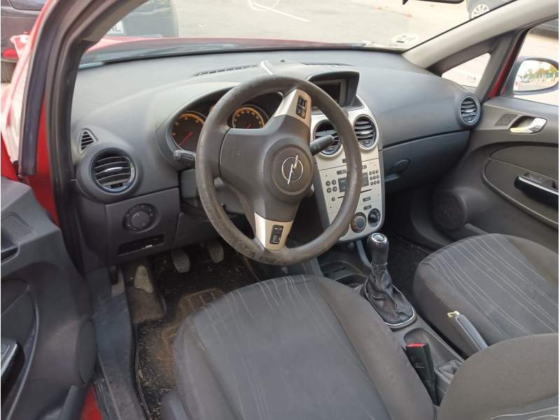 opel corsa d (s07) del año 2007