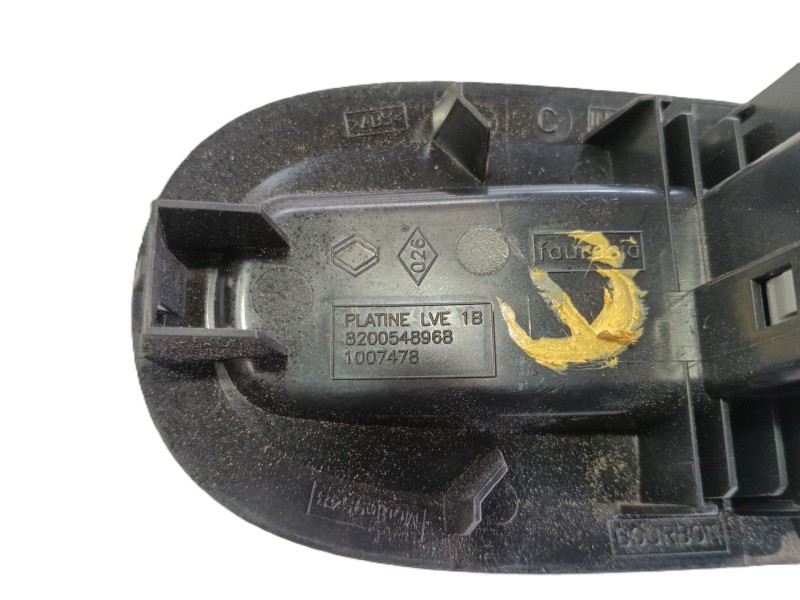 Recambio de mando elevalunas delantero derecho para renault master iii autobús (jv) 2.3 dci 125 fwd (jv0c, jv0d, jv0h, jv0g, jv0