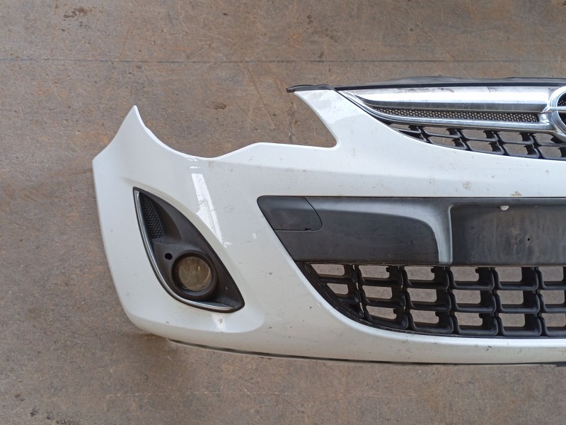 Recambio de paragolpes delantero para opel corsa d (s07) 1.4 (l08, l68) referencia OEM IAM 93189721  