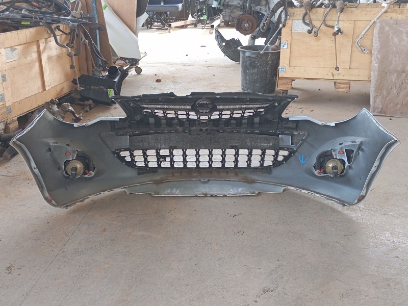 Recambio de paragolpes delantero para opel corsa d (s07) 1.4 (l08, l68) referencia OEM IAM 93189721  