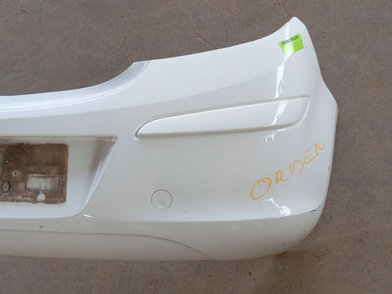 Recambio de paragolpes trasero para opel corsa d (s07) 1.4 (l08, l68) referencia OEM IAM 13179916  