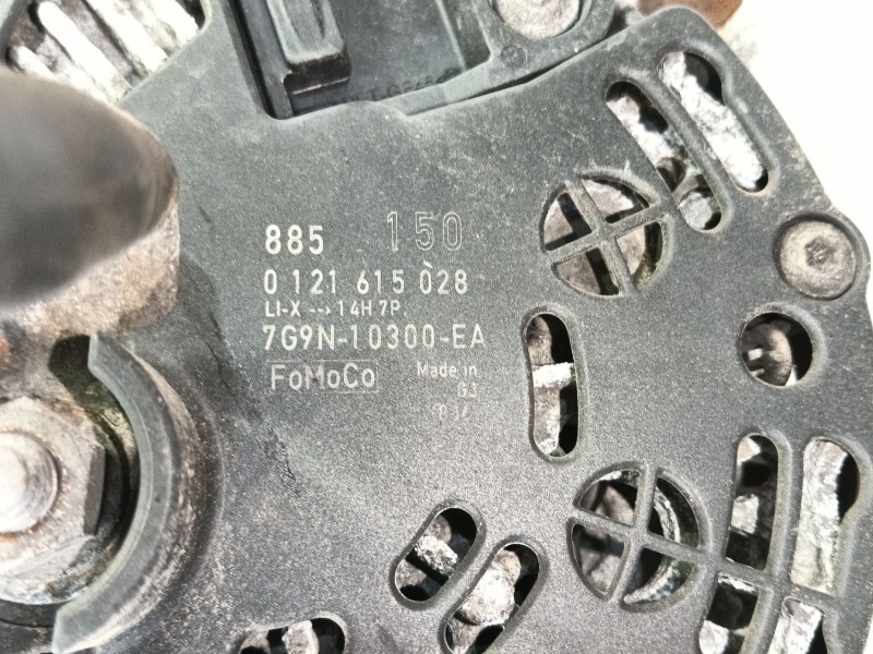 Recambio de alternador para ford mondeo iv turnier (ba7) 2.0 tdci referencia OEM IAM 1762867  