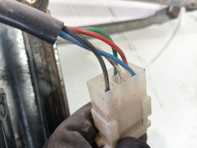 Recambio de motor limpia delantero para nissan atleon 110 tk35/1 referencia OEM IAM   