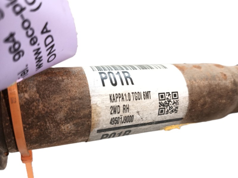 Recambio de transmision delantera derecha para hyundai kona (os, ose, osi) 1.0 t-gdi referencia OEM IAM   