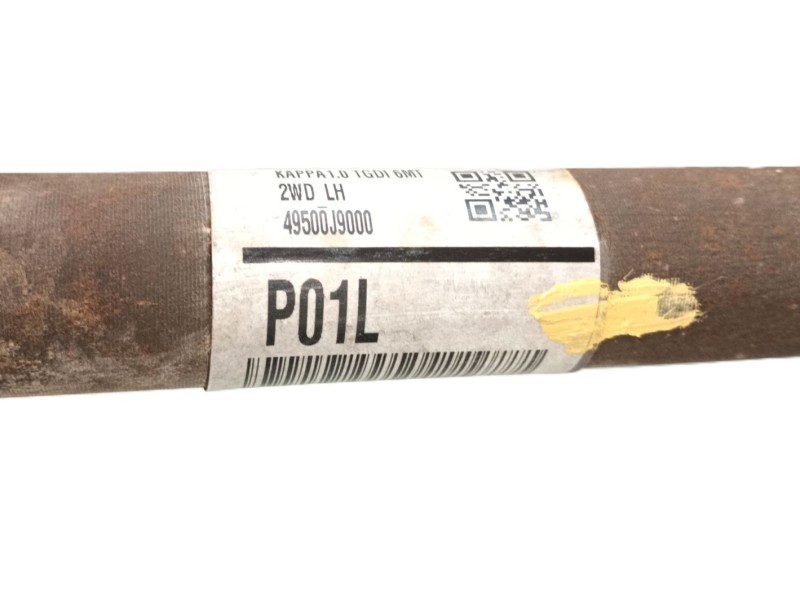 Recambio de transmision delantera izquierda para hyundai kona (os, ose, osi) 1.0 t-gdi referencia OEM IAM   