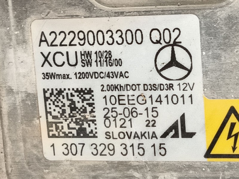 Recambio de faro derecho para mercedes-benz cla coupé (c117) cla 200 cdi / d (117.308) referencia OEM IAM A1179066400 1307024237