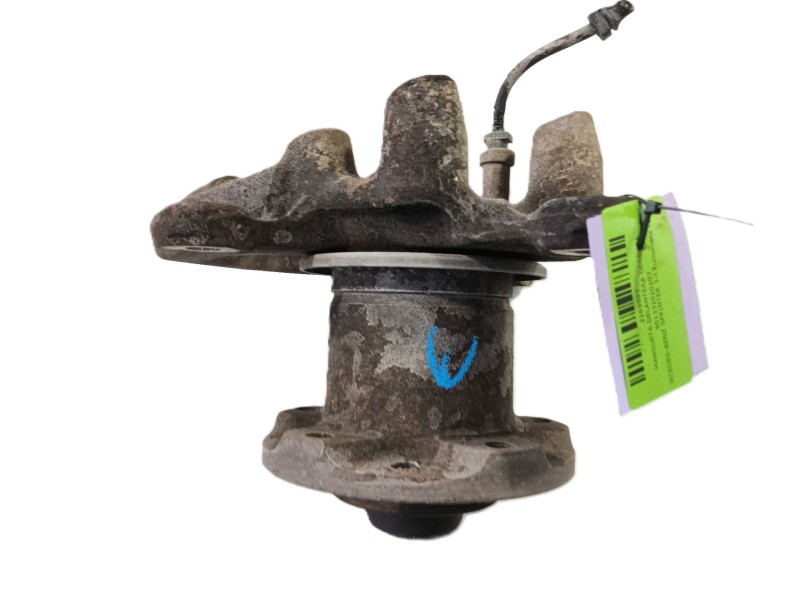 Recambio de mangueta delantera derecha para mercedes-benz sprinter 3-t furgoneta (b903) 313 cdi (903.663, 903.662, 903.661) refe