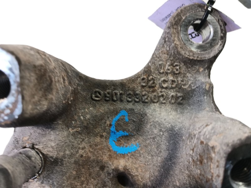 Recambio de mangueta delantera derecha para mercedes-benz sprinter 3-t furgoneta (b903) 313 cdi (903.663, 903.662, 903.661) refe